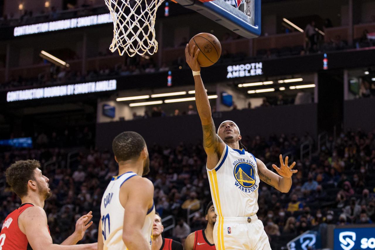 NBA: Houston Rockets at Golden State Warriors