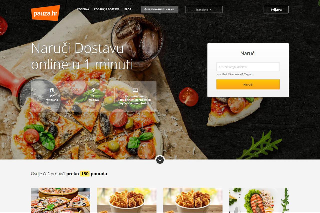 Pauza.hr proslavila 10 godina naručivanja dobre hrane preko interneta!