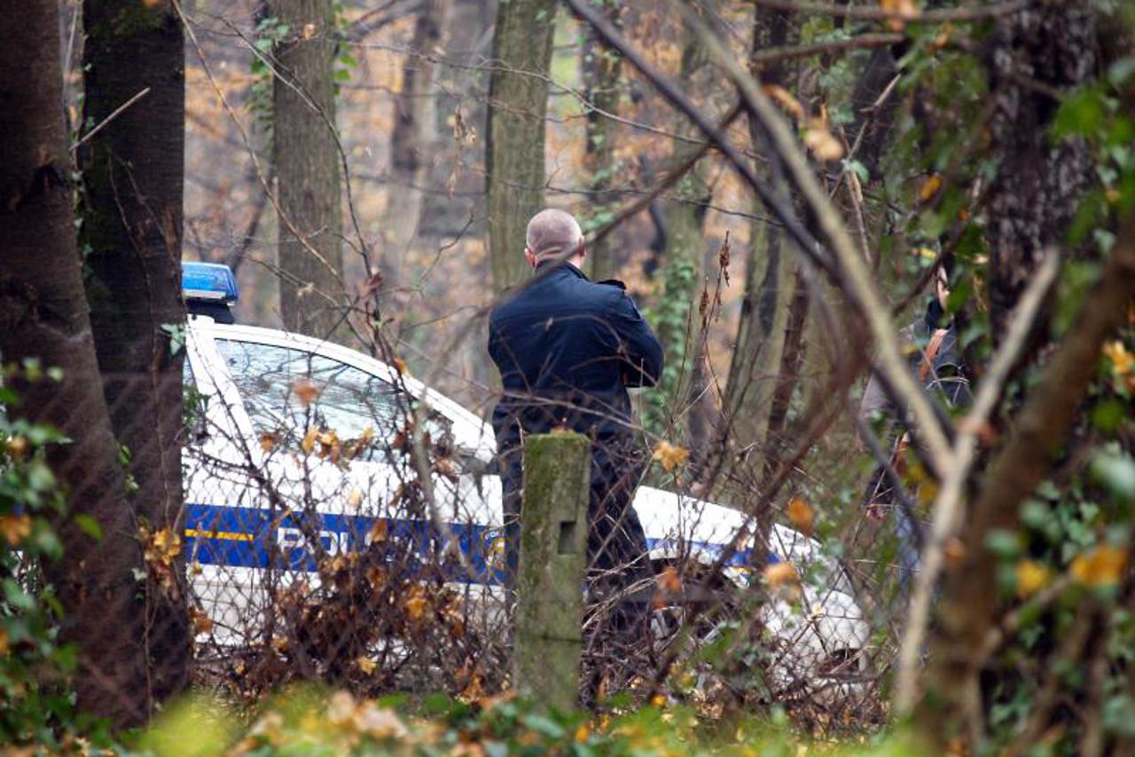 mrtvo tijelo, policija, šuma