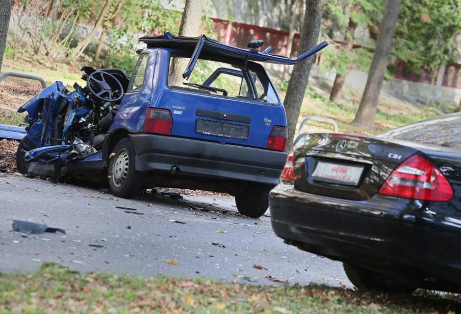 Teška nesreća na Jarunu
