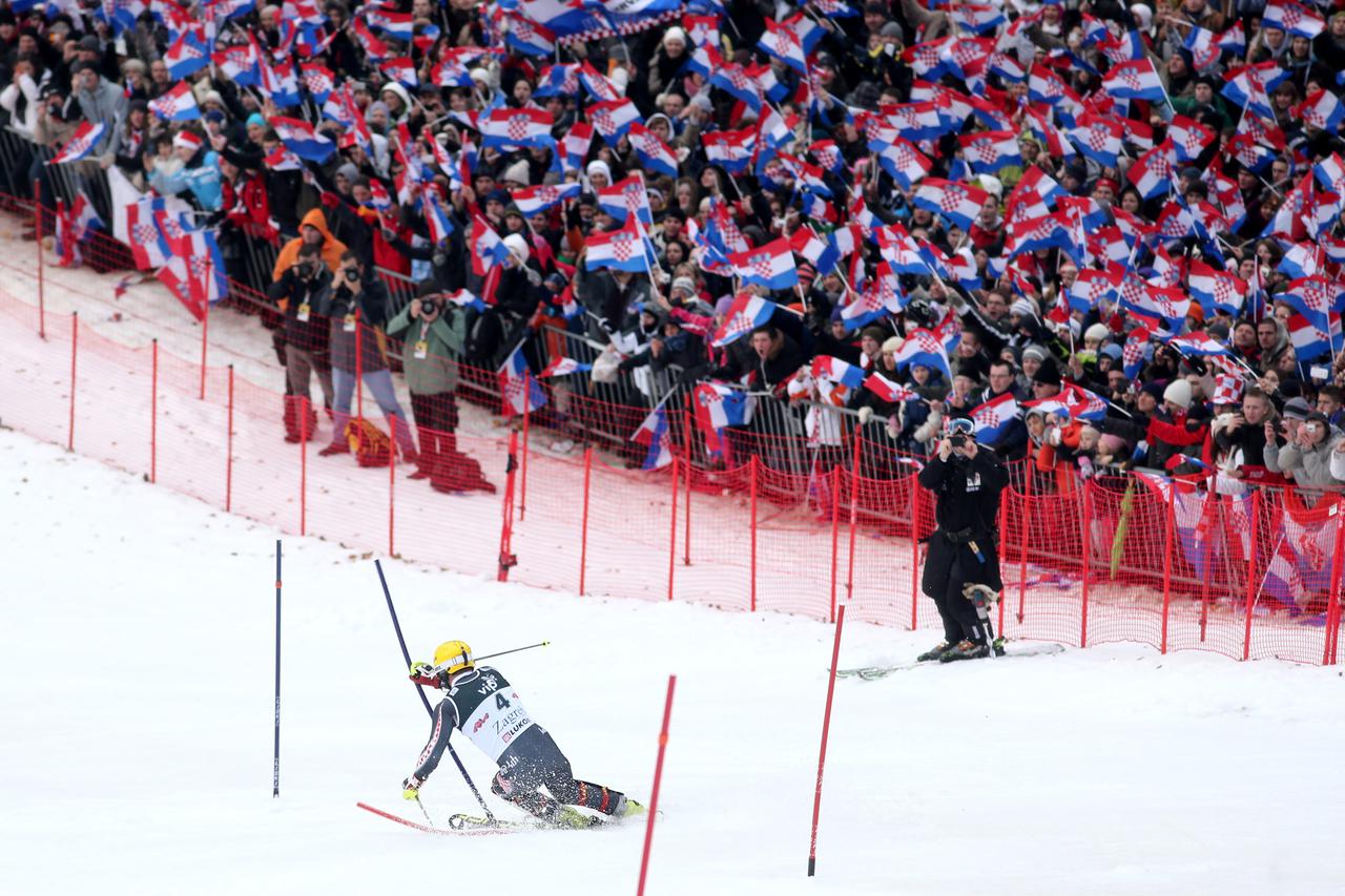 06.01.2013., Sljeme, Zagreb - Utrka najboljih slalomasa na devetom izdanju Snjezne kraljice.  Ivica Kostelic.  Photo: Igor Kralj/PIXSELL