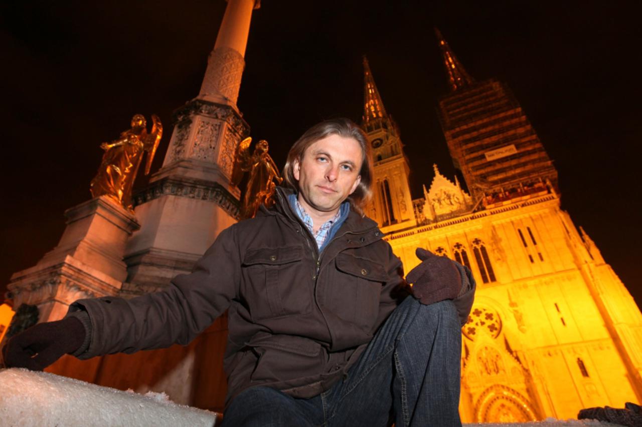'01.12.2010., Zagreb -  Josip N. konvertirao i presao na adventisticku vjeru. Photo: Robert Anic/PIXSELL'
