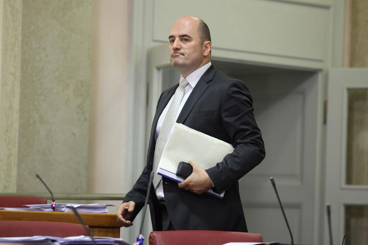 Milijan Brkić, Gordan Jandroković i Željko Reiner