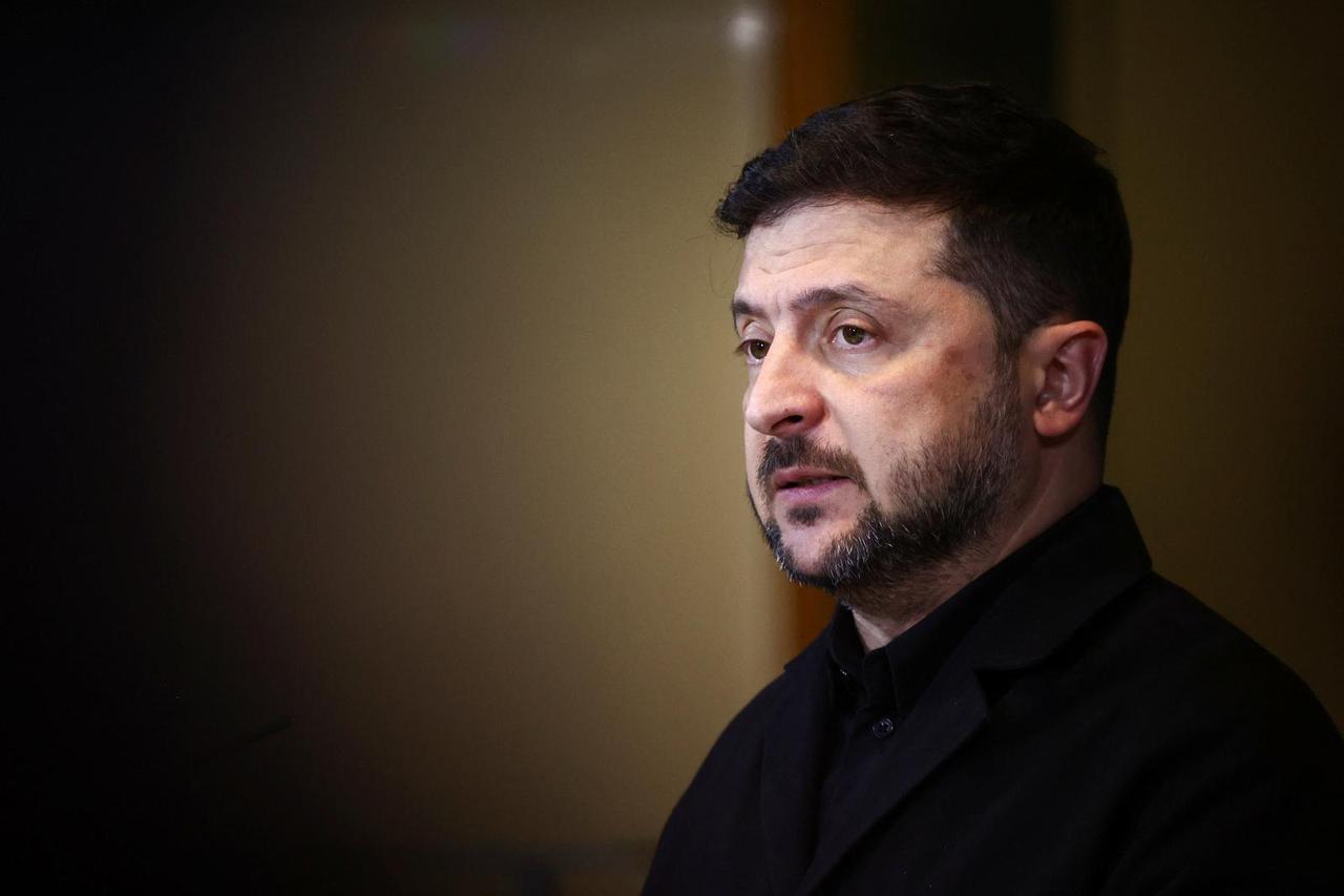 Ukraine's President Volodymyr Zelenskiy visits Berlin