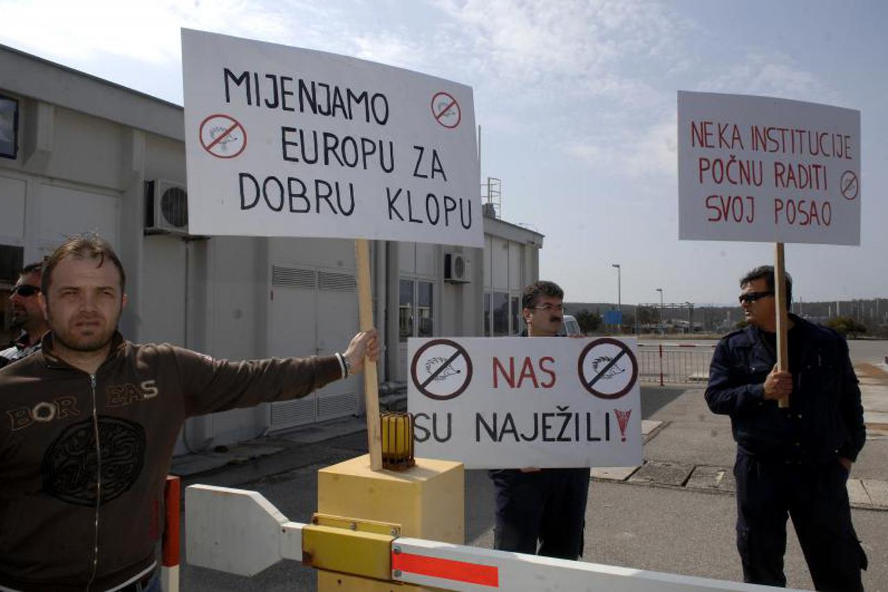 Dina Petrokemija prosvjed (1)