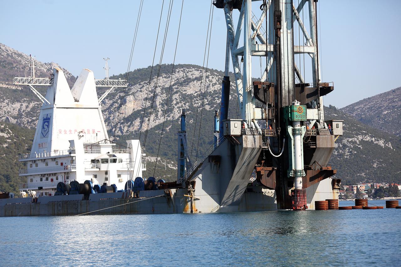 Reportaža s Pelješkog mosta