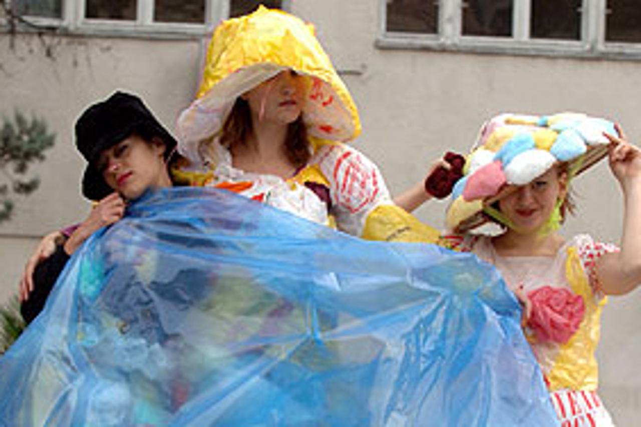 Prosvjed Zelenih s vrećicama