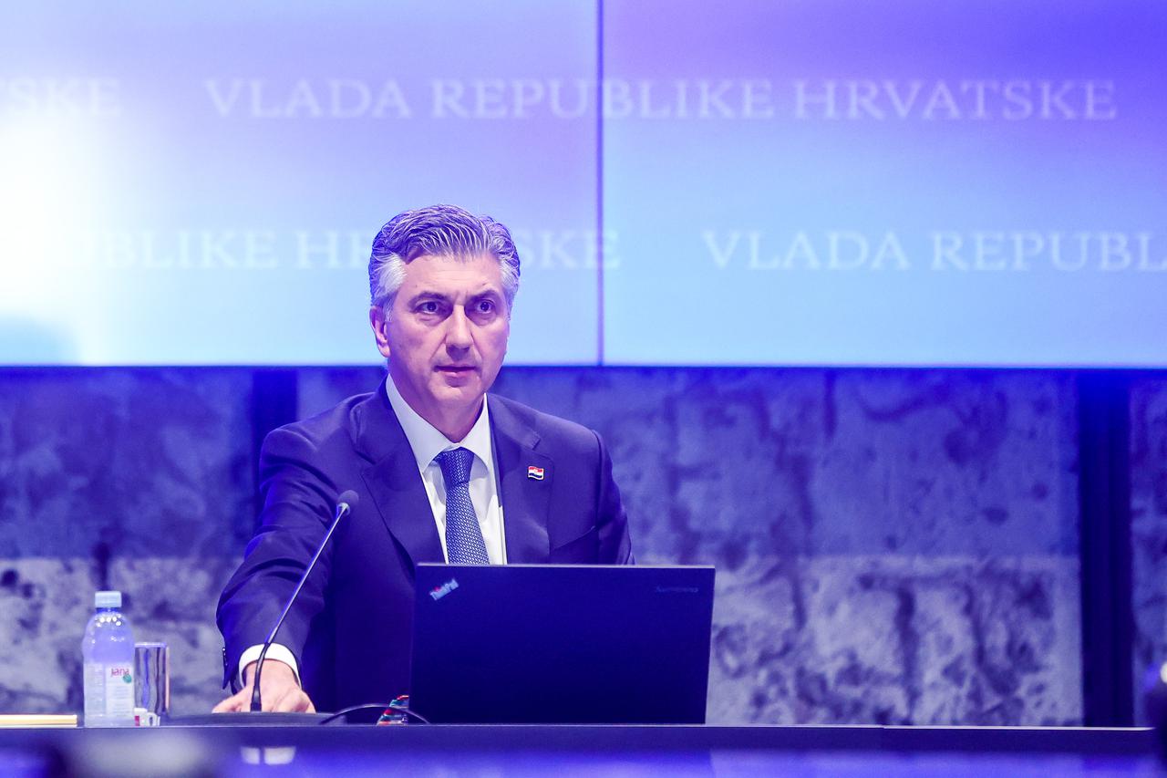 Zagreb: 151. sjednica Vlade