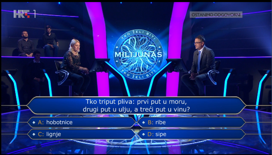 Tko želi biti milijunaš?
