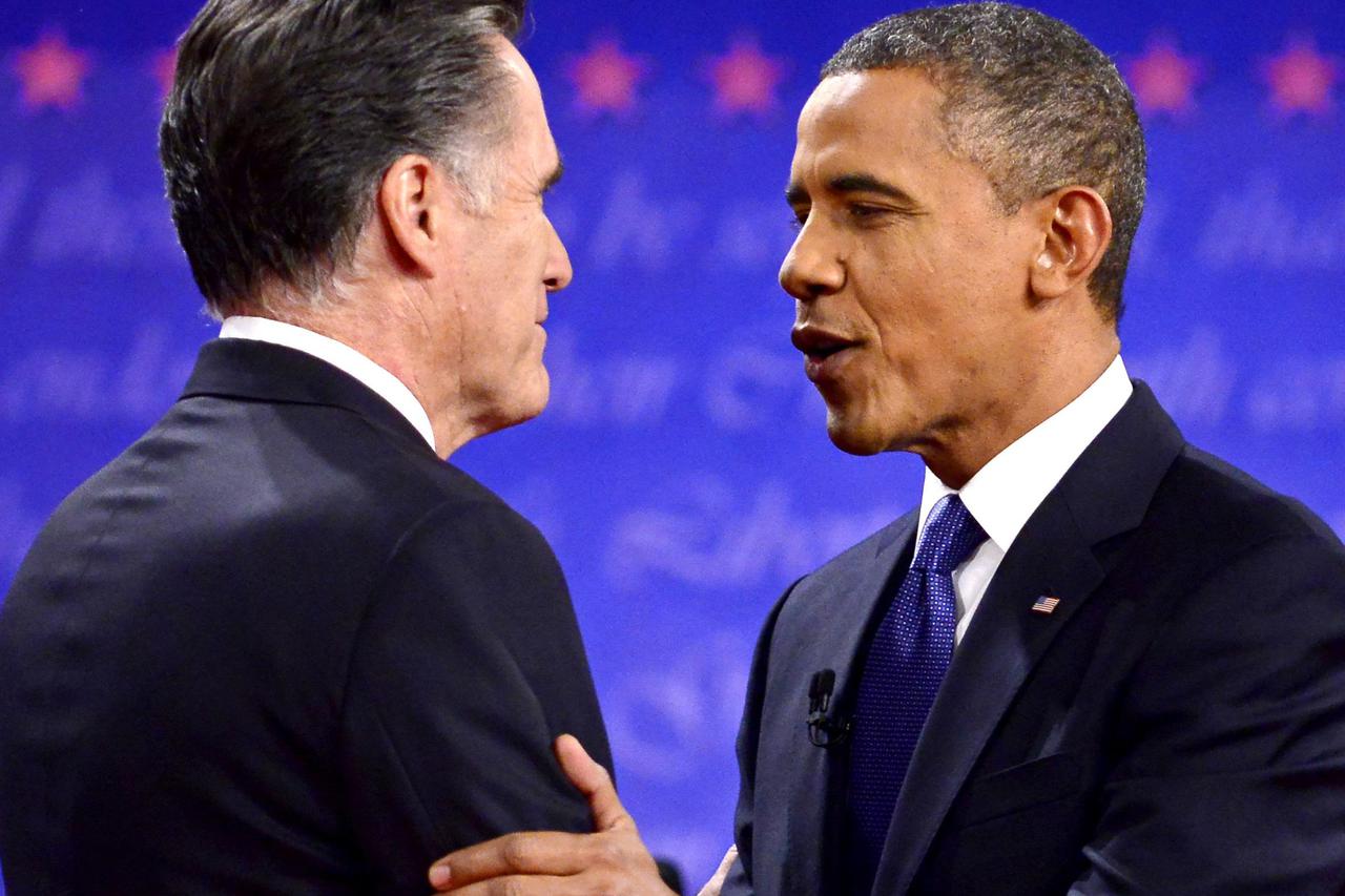 Mitt Romney,Barack Obama