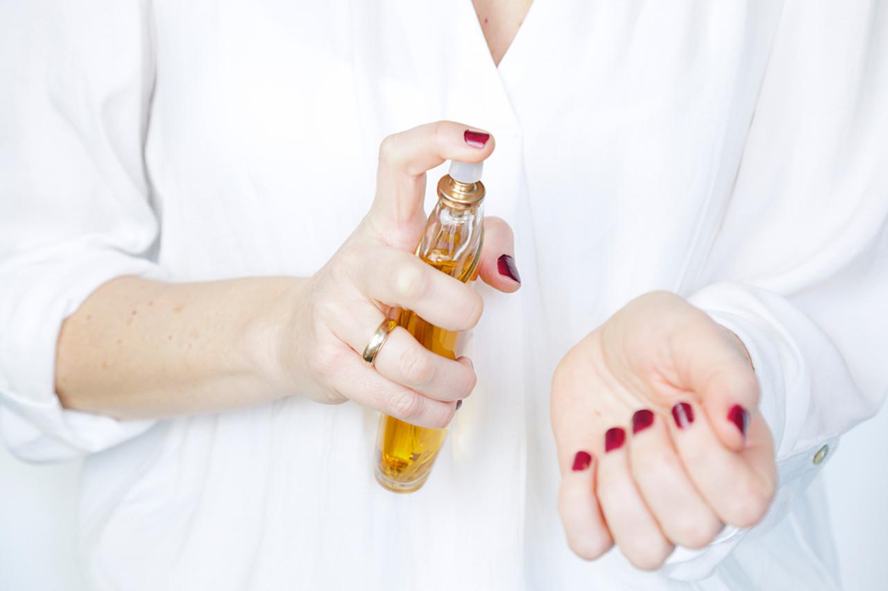 Pravilno nanošenje parfema