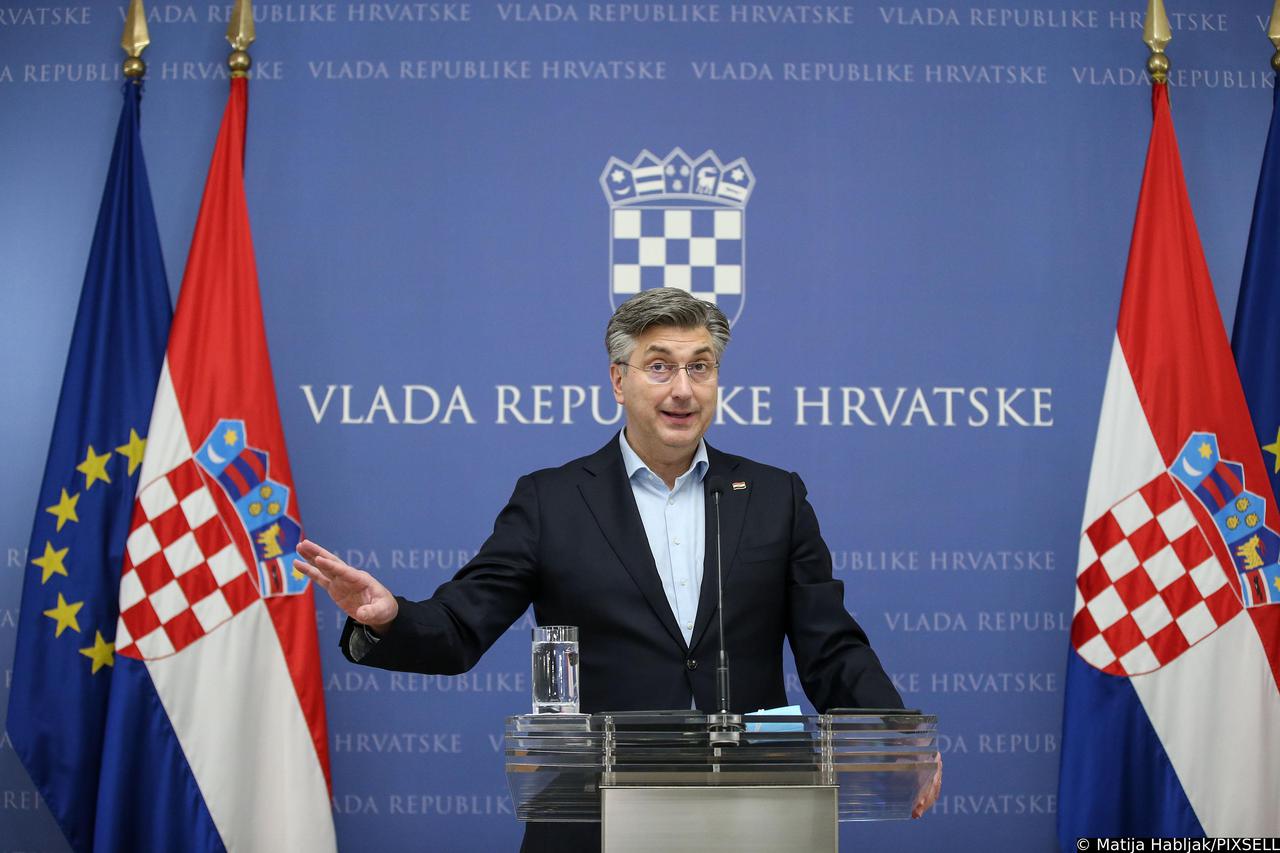 Premijer Plenković: Ako Horvat bude u zatvoru ne može biti ministar