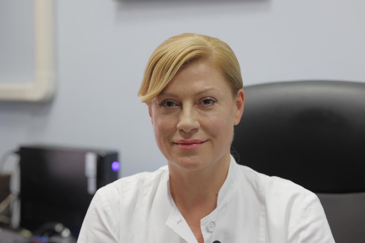 Doc. dr. sc. Silvija Canecki-Varžić, dr. med., specijalist interne medicine, endokrinolog – dijabetolog, predstojnica Klinike za unutarnje bolesti KBC Osijek