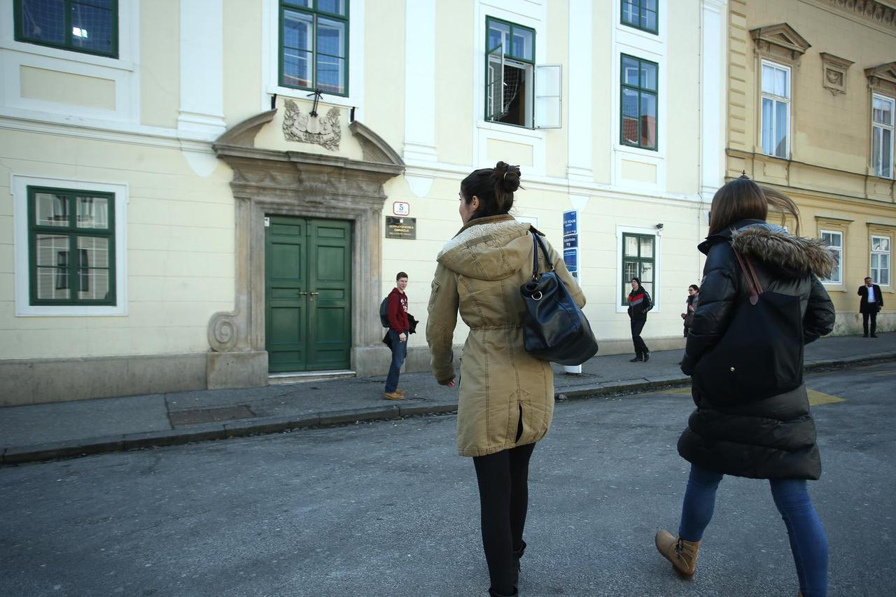 Zagreb: Gornjogradska gimnmazija