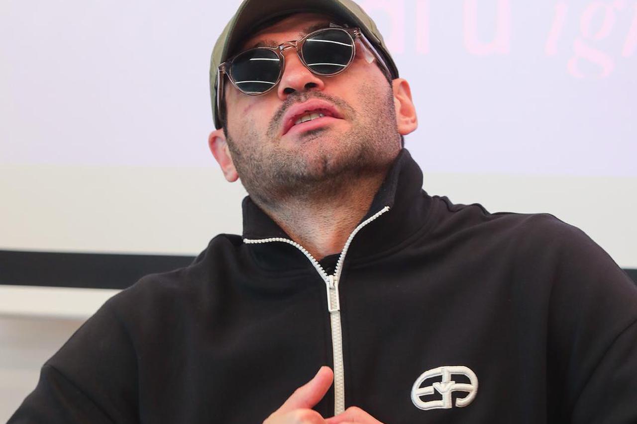 Po povratku u Zagreb Filip Hrgović obratio se medijima nakon poraza od Daniela Duboisa