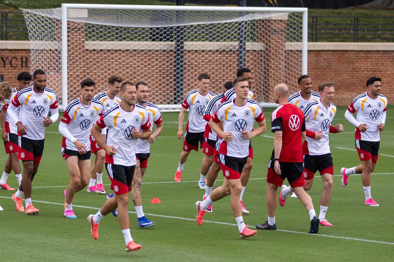 FIFA World Cup 2026 - Germany Training