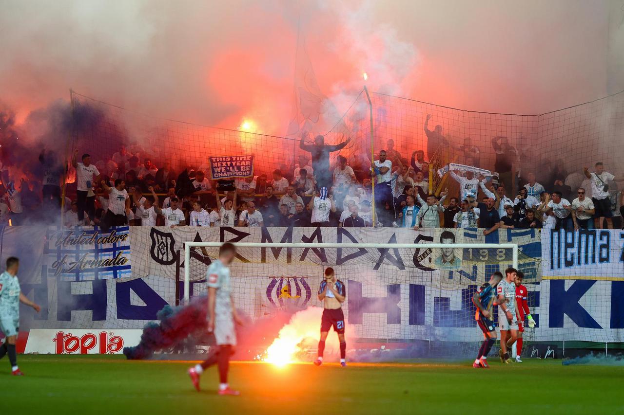 Istra 1961 i Rijeka sastali se u 30. kolu SuperSport HNL-a