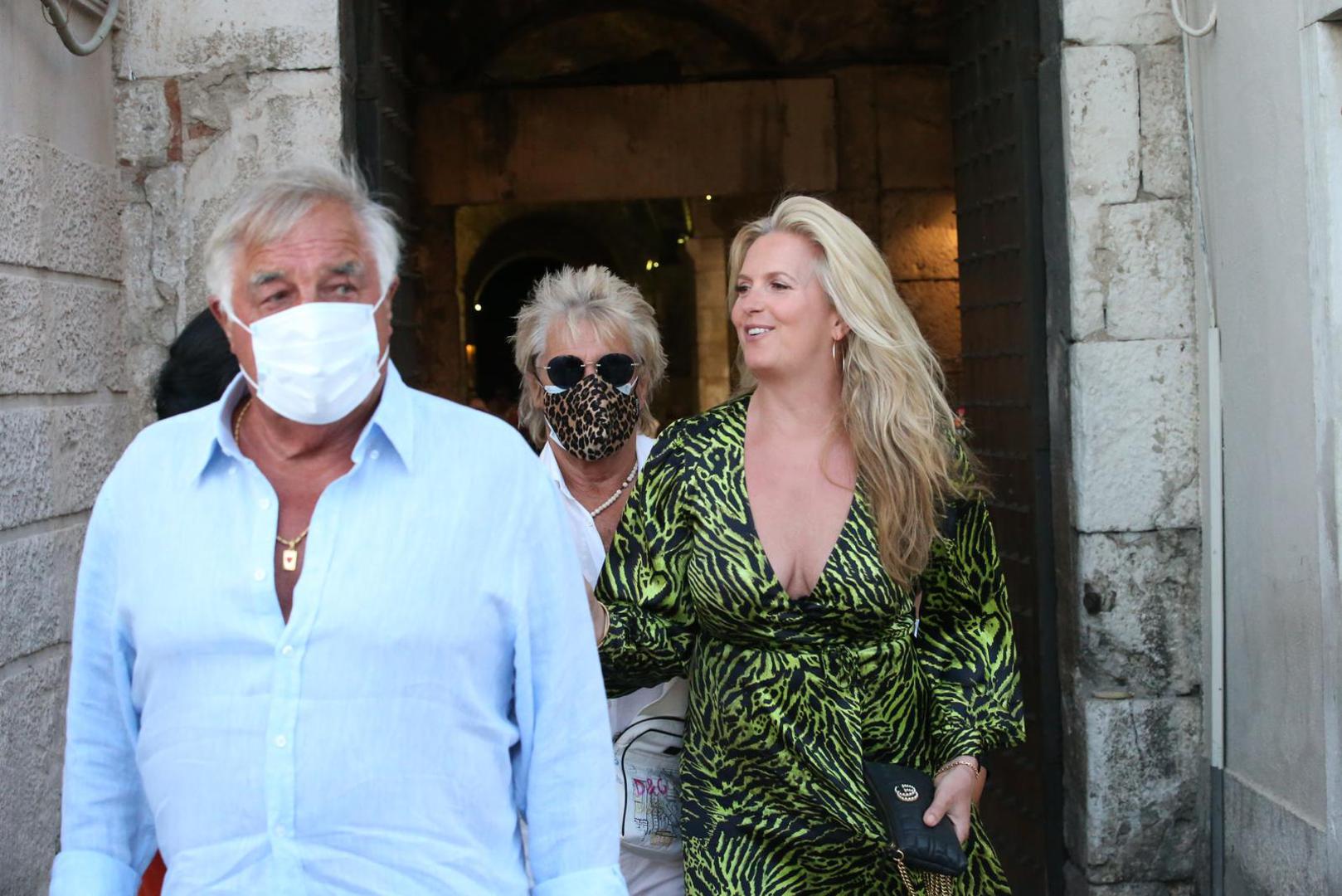 Da brojni poznati vole doći na naš Jadran, dobro je poznato, a jedan od njih jest i Rod Stewart.