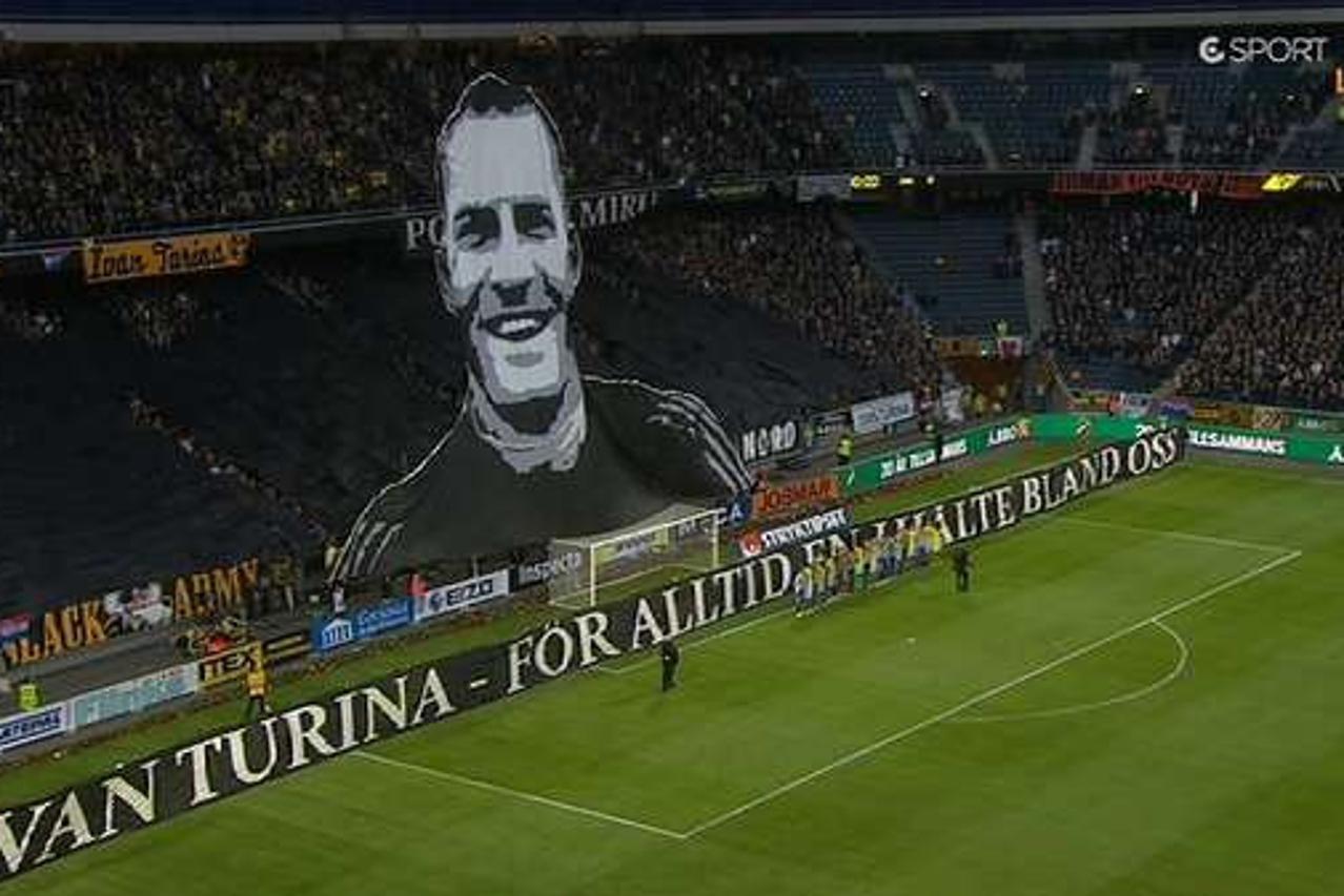 Ivan Turina, navijači (1)