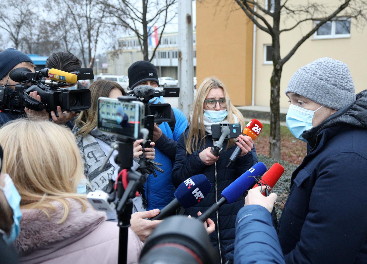 15.12.2020., Zagreb - Nakon sto su ispitani svi svjedoci za koje je vrijedila opasnost od utjecaja na svjedoke, USKOK je predlozio pustanje Dragana Kovacevica iz istraznog zatvora u Remetincu. Photo: Davor Puklavec/PIXSELL