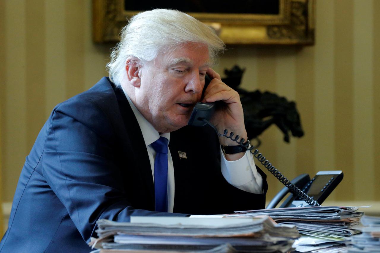 trump i putin