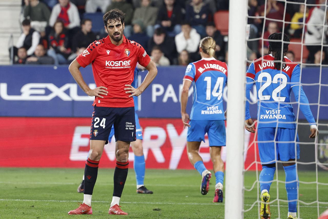 LaLiga - Osasuna v Atletico Madrid