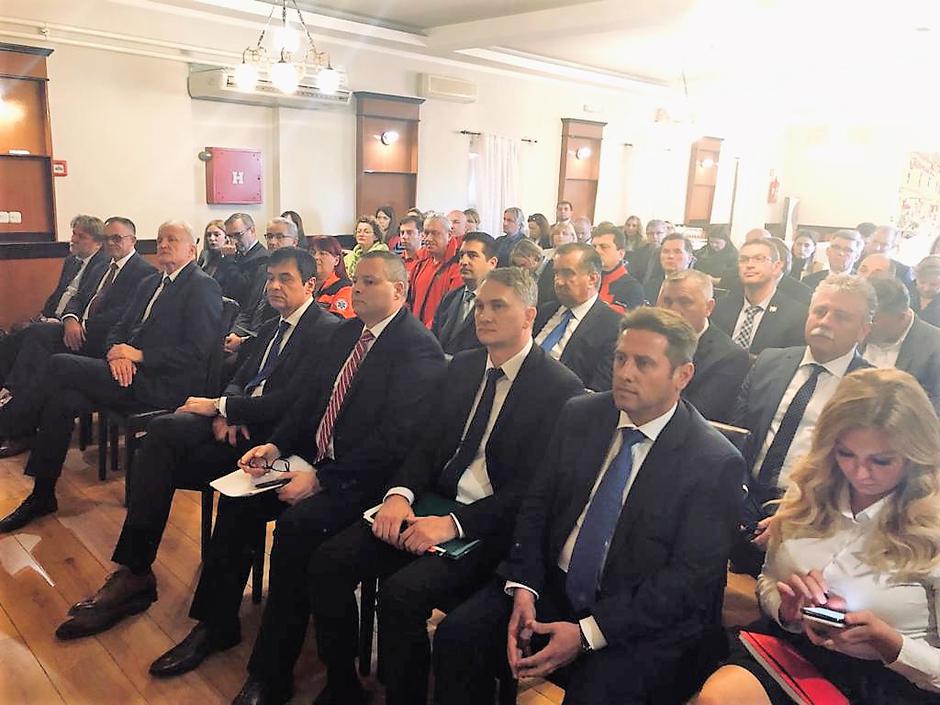 Ministar Cappelli održao radni sastanak s dionicima turističkog sustava