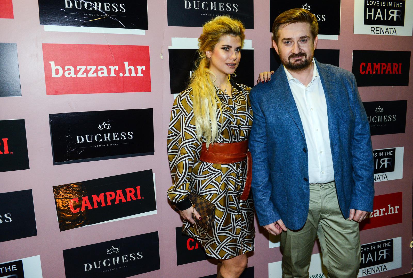 Reviju su iz prvih redova pratili Zlatko Mateša, Ecija Ivušić, Nives Celzijus, Dalibor Petko i druge poznate osobe.