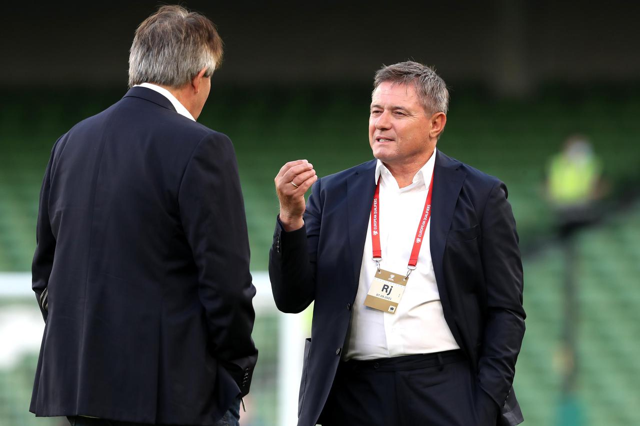 Republic of Ireland v Serbia - FIFA World Cup 2022 - European Qualifying - Group A - Aviva Stadium