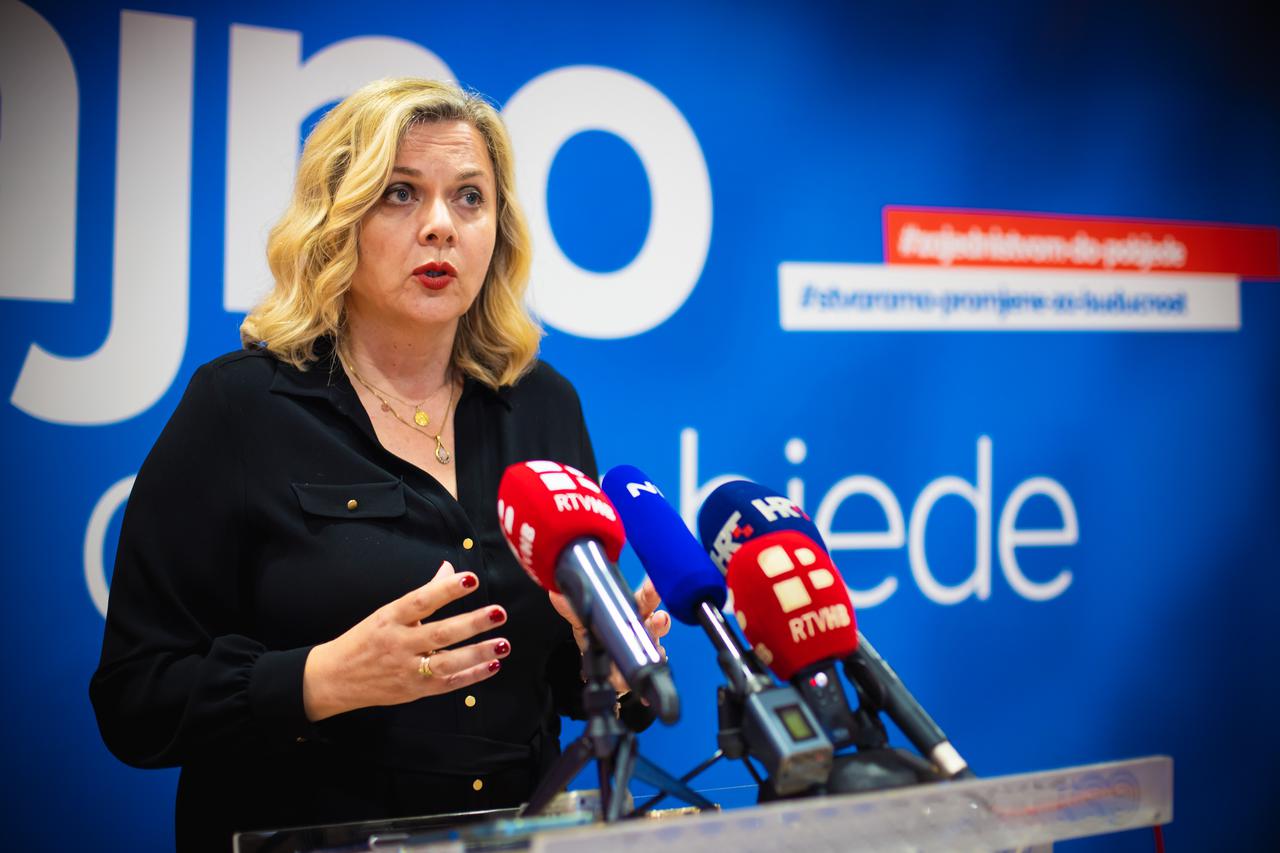 Mostar: Željana Zovko o proširenju EU