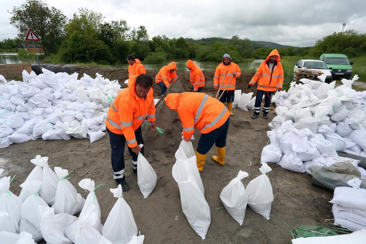 Poplave na karlovačkom području