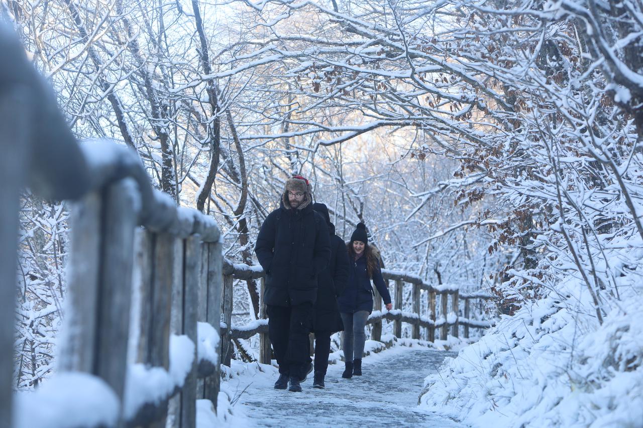 Plitvice pod snijegom i ledom