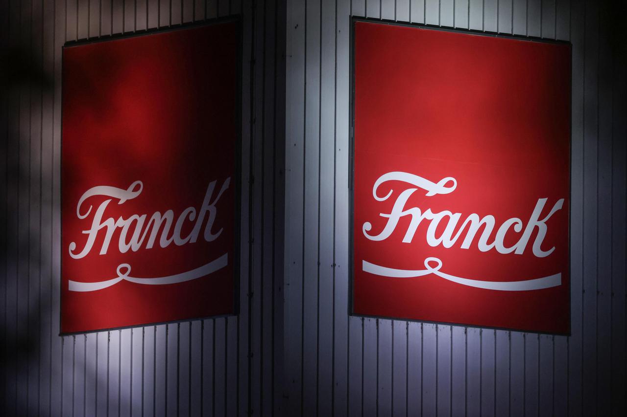 Franck, hrvatska tvrtka za proizvodnju kave, caja i snack proizvoda