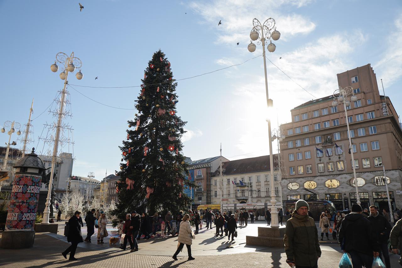 Zagreb: Sun?ano i toplo popodne u metropoli