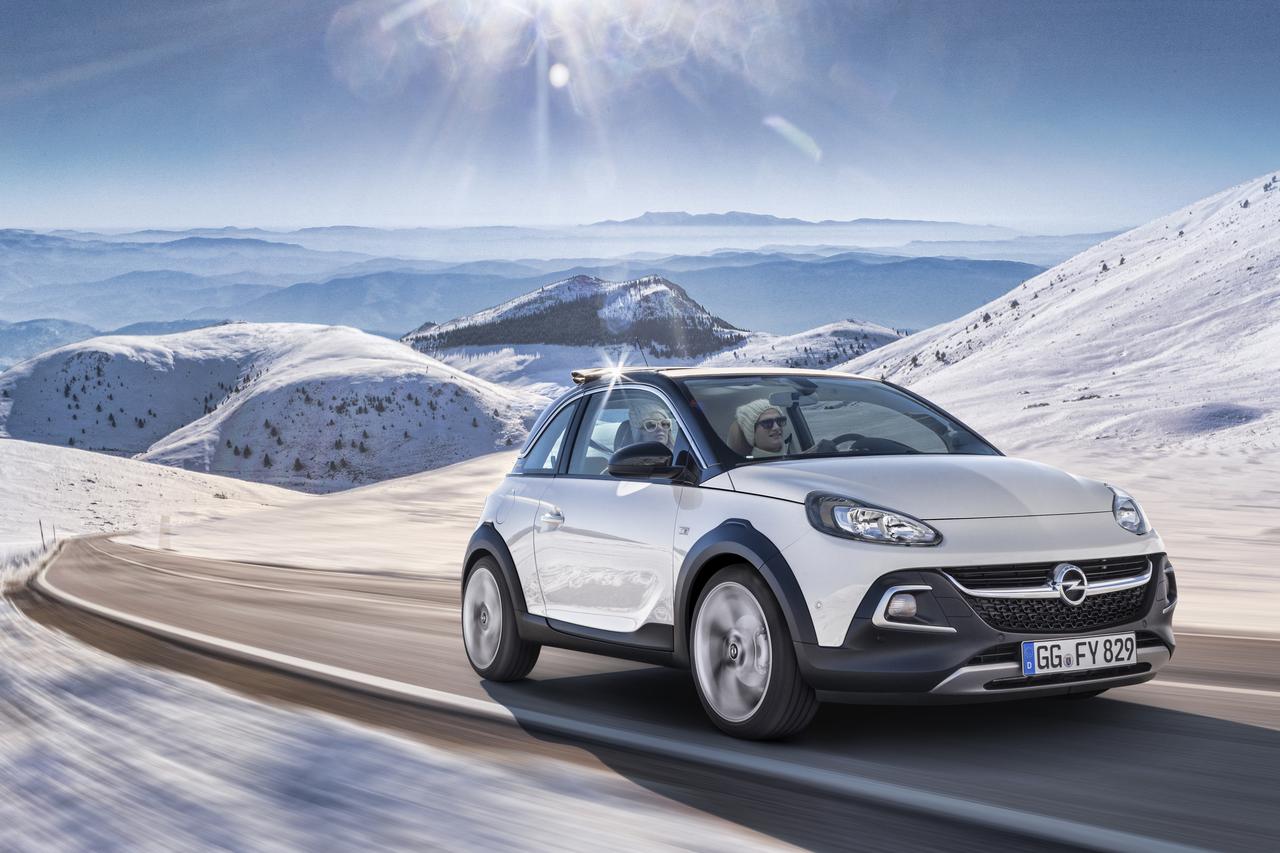 Opel Adam Rocks
