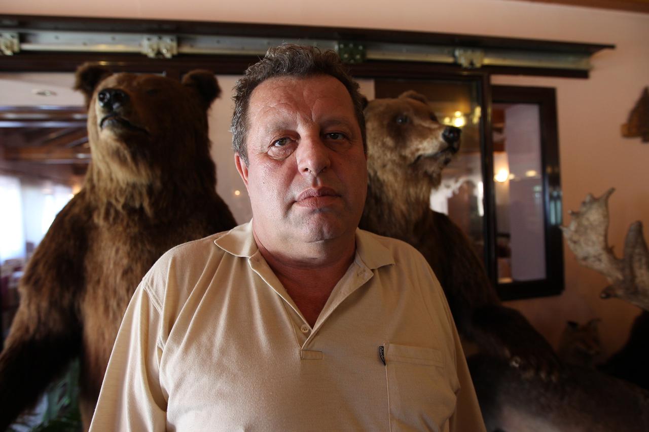 13.08.2014., Korenica - Poznati licki ugostitelj Zeljko Oreskovic Macola. Photo: Boris Scitar/Vecernji list/PIXSELL