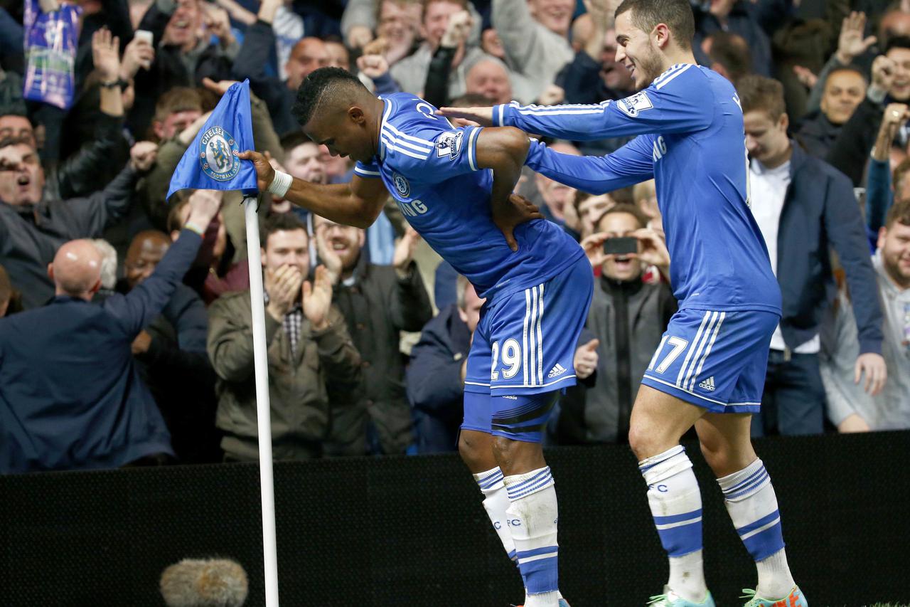 Samuel Eto'o proslavlja pogodak