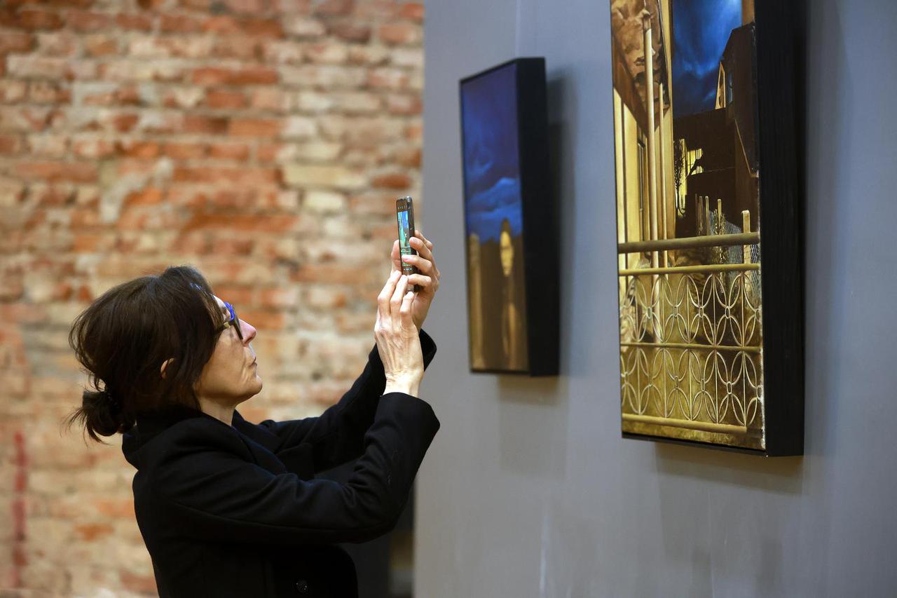 Zagreb: Slikarica Emanuela Lekić