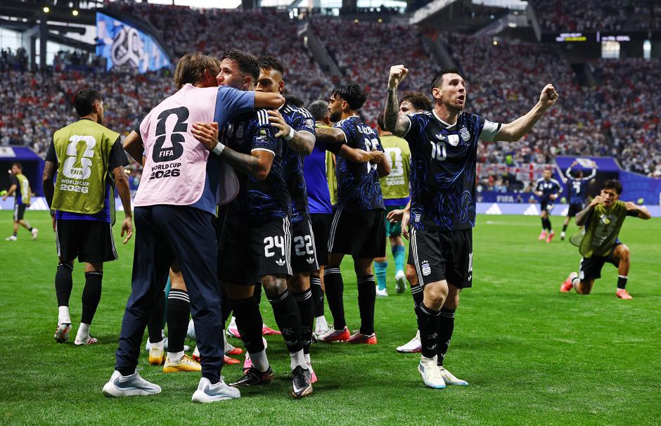 FIFA World Cup 2026 - Semi Final - England v Argentina