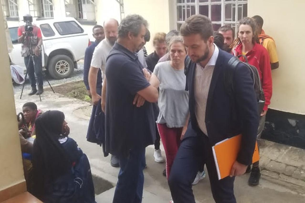 Hrvati uhićeni u Zambiji