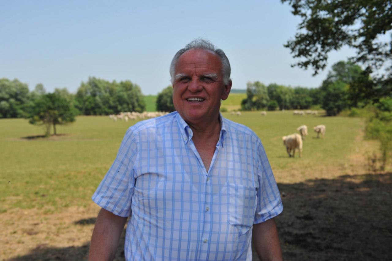 '23.10.2013., Zagreb - Jako Andabak, predsjednik uprave Sunce koncern d.d.. Photo: Davor Puklavec/PIXSELL'