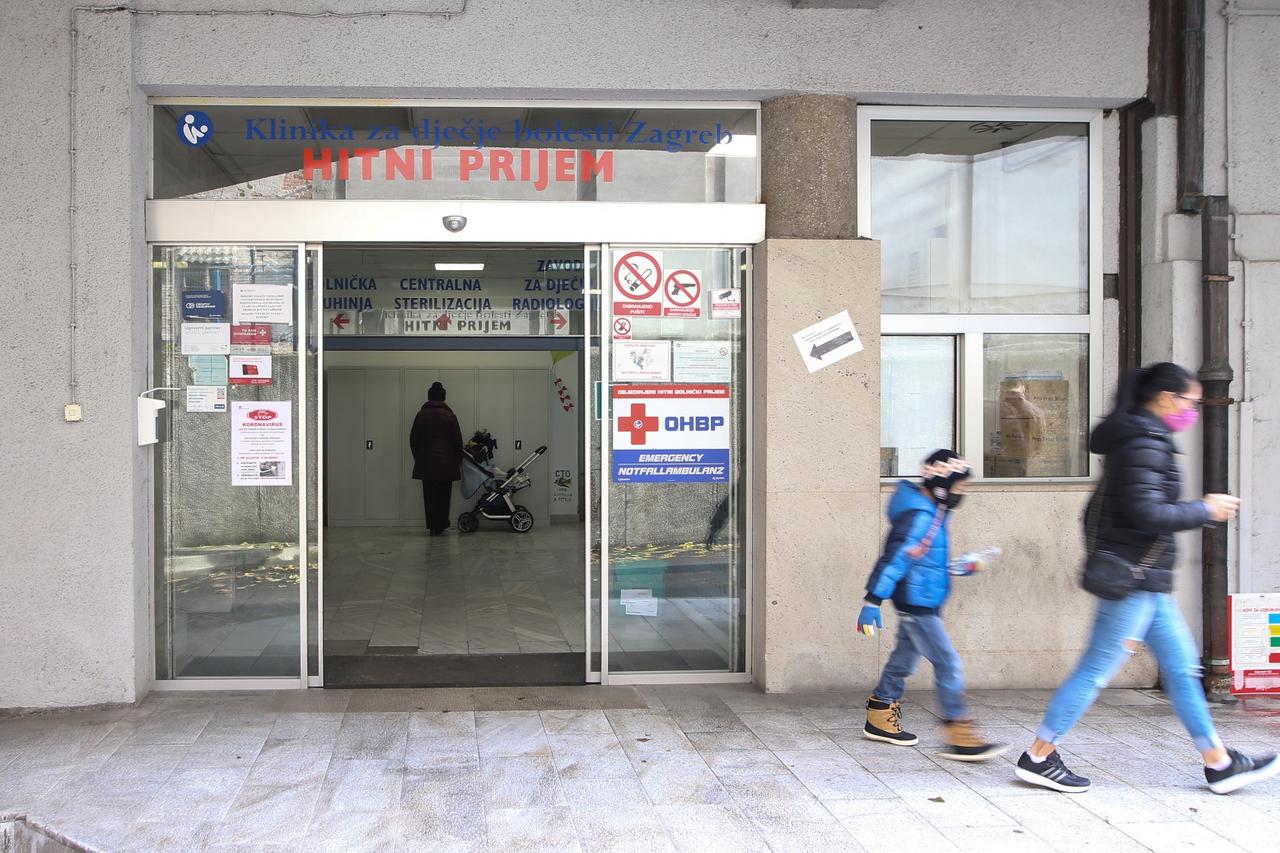 Klinika za dječje bolesti u Klaićevoj