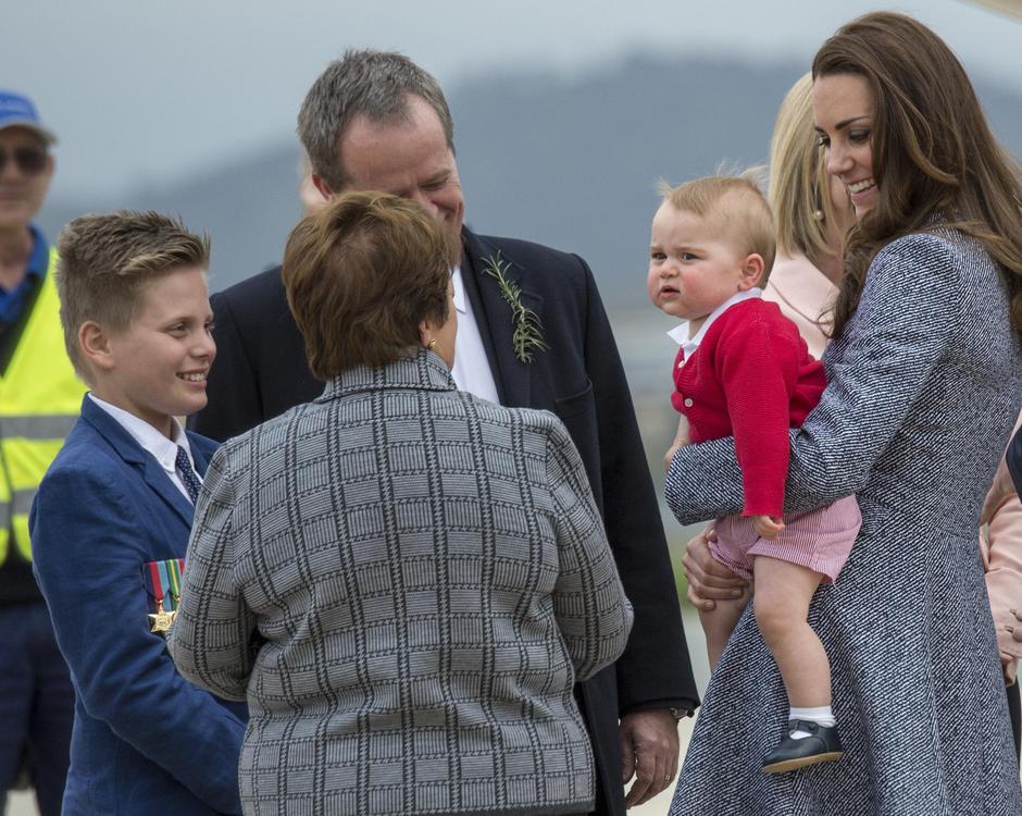 Kate Middleton, princ George