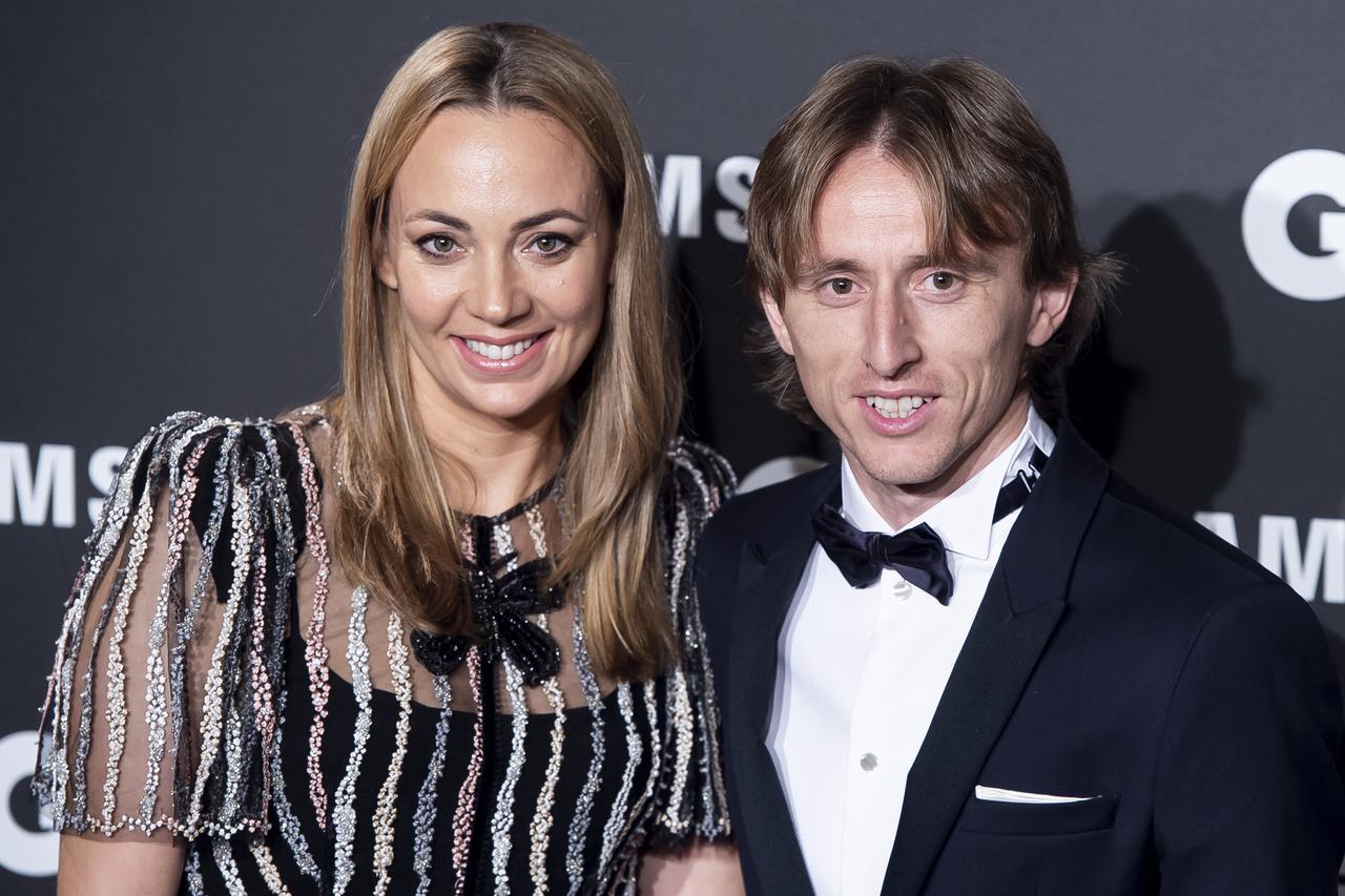 Luka Modrić i Vanja Bosnić