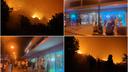 Czech tourists describe fleeing wildfire in Croatia: 'Spread with unbelievable speed'
