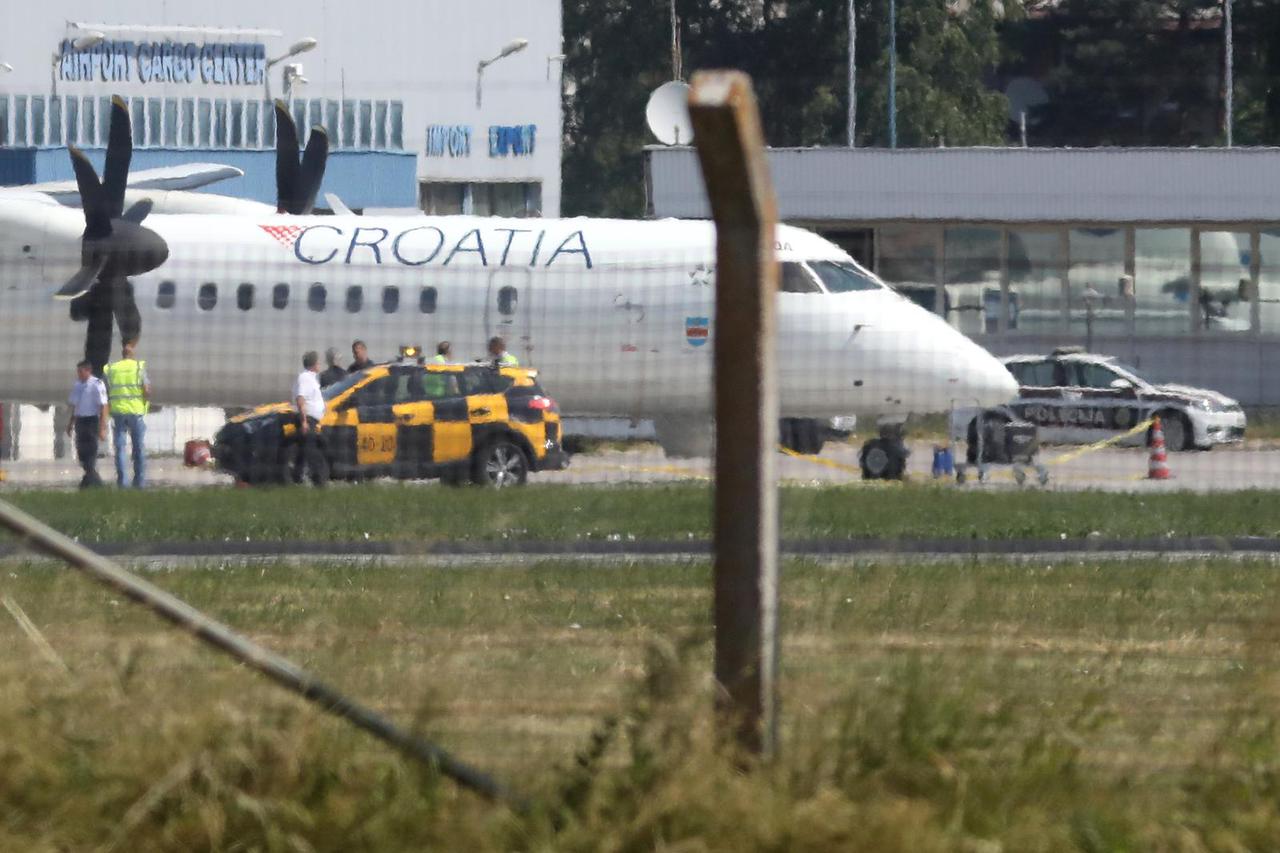Oštećen zrakoplov Croatia Airlinesa na letu za Sarajevo, sumnja se na vatreno oružje