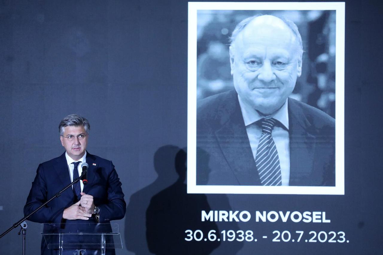 Zagreb: Održana komemoracija za Mirka Novosela u hotelu Esplanade