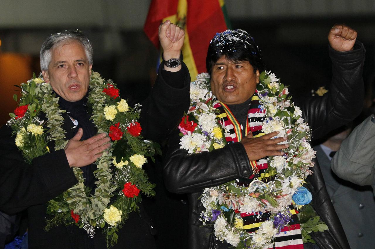 evo morales