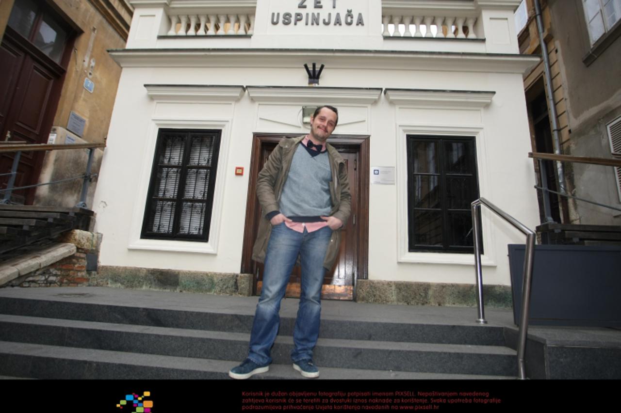 Roman Pokos, pokretač projekta Fuliranje kod Uspinjače