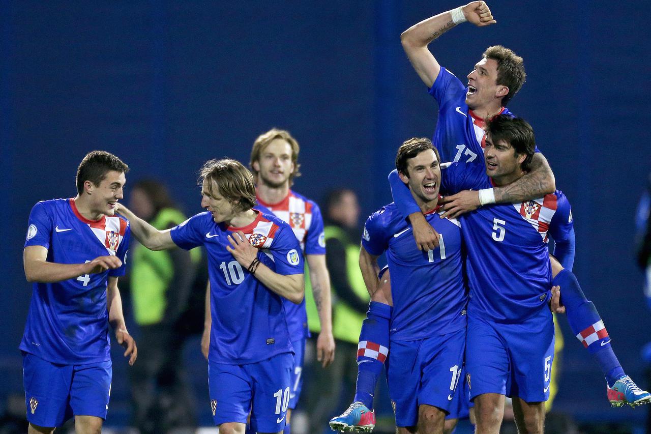 hrvatska nogometna reprezentacija